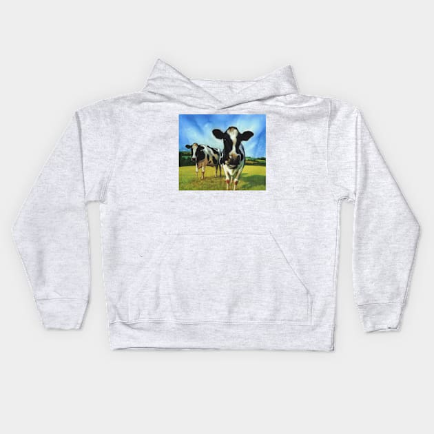 Well Done Kids Hoodie by Leonard Buttman